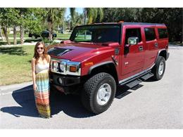 2004 Hummer H2 (CC-770498) for sale in Fort Myers/ Macomb, MI, Florida