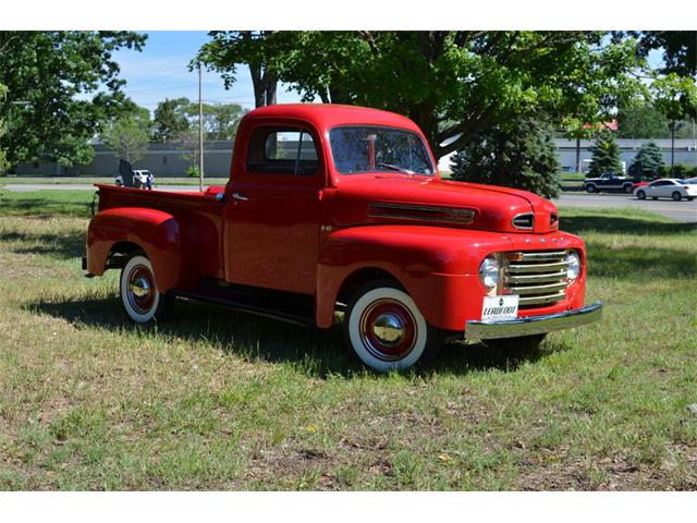 1948 Ford F1 (CC-775046) for sale in Holland, Michigan