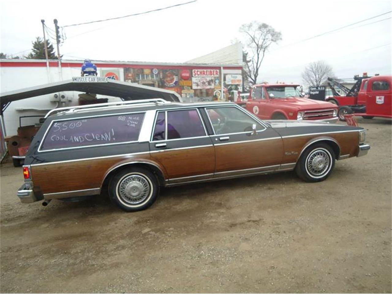 1988 Oldsmobile Custom Cruiser For Sale Cc 775297