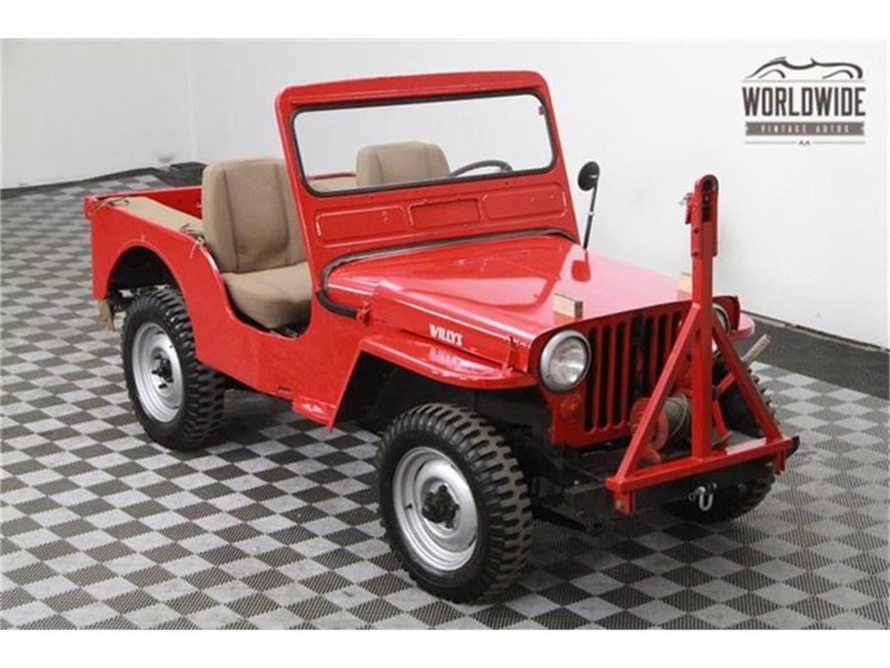 1946 Willys Jeep for Sale | ClassicCars.com | CC-775436