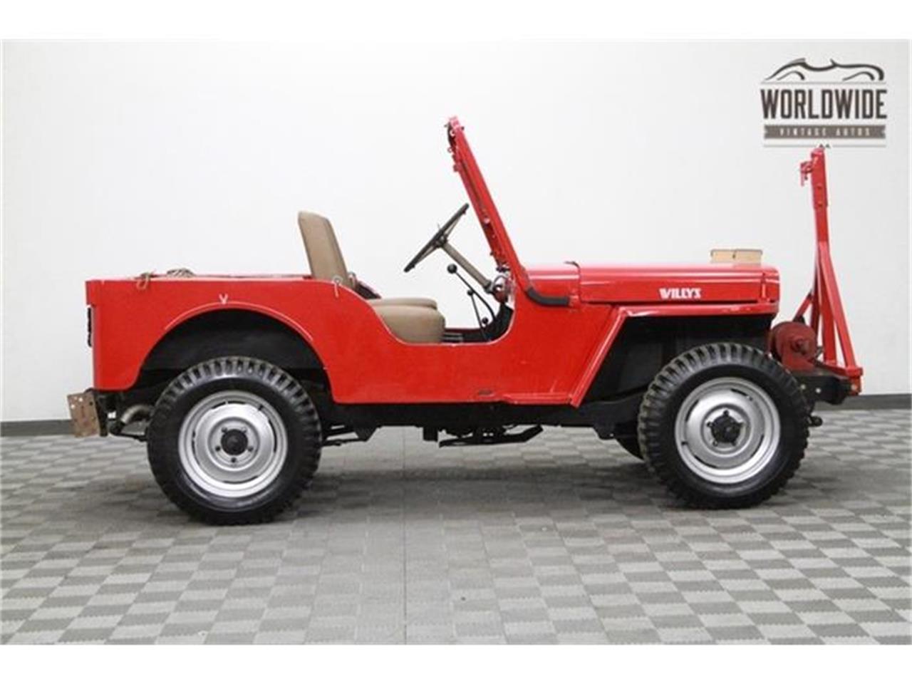 1946 Willys Jeep for Sale | ClassicCars.com | CC-775436