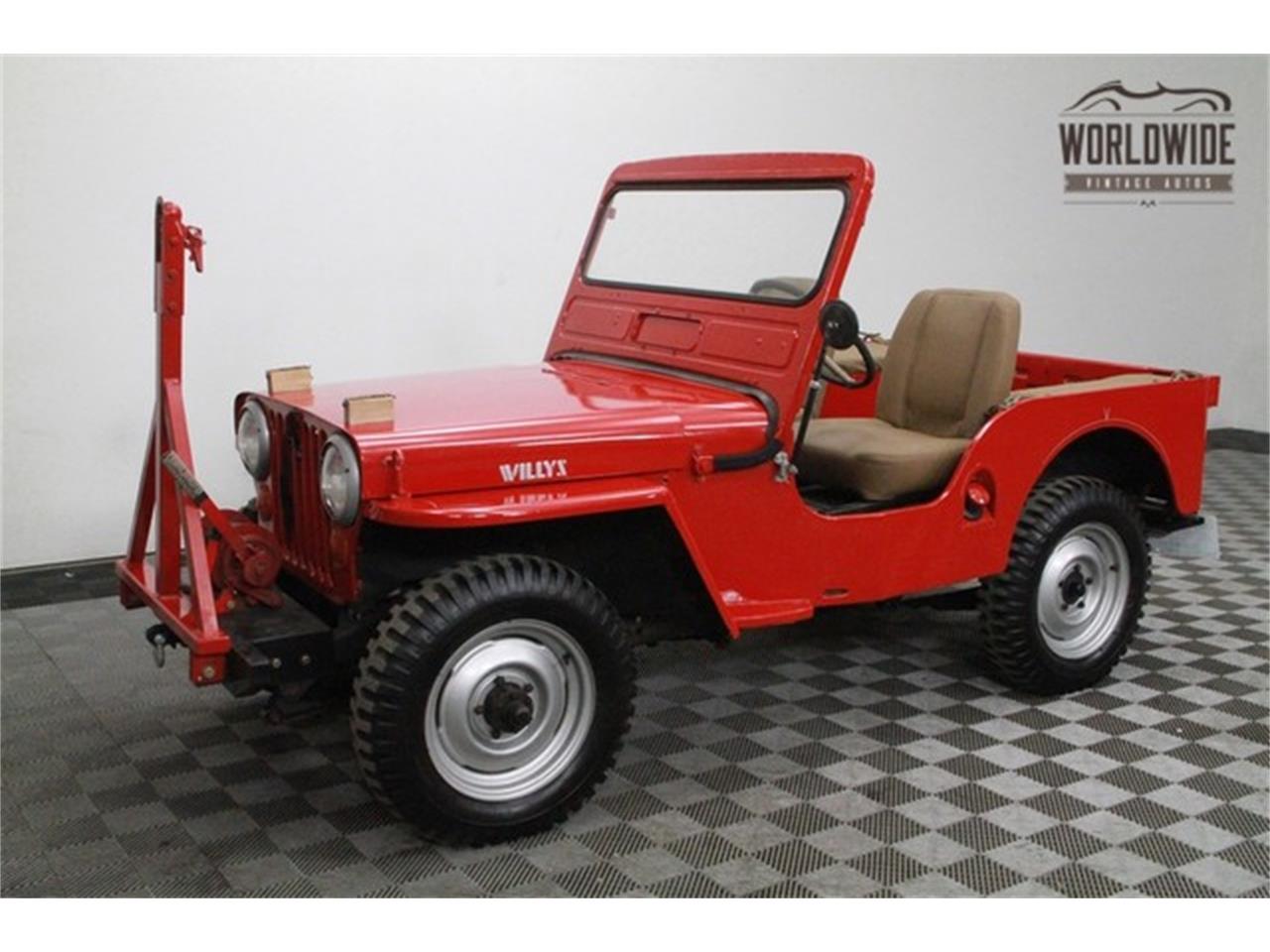 1946 Willys Jeep for Sale | ClassicCars.com | CC-775436