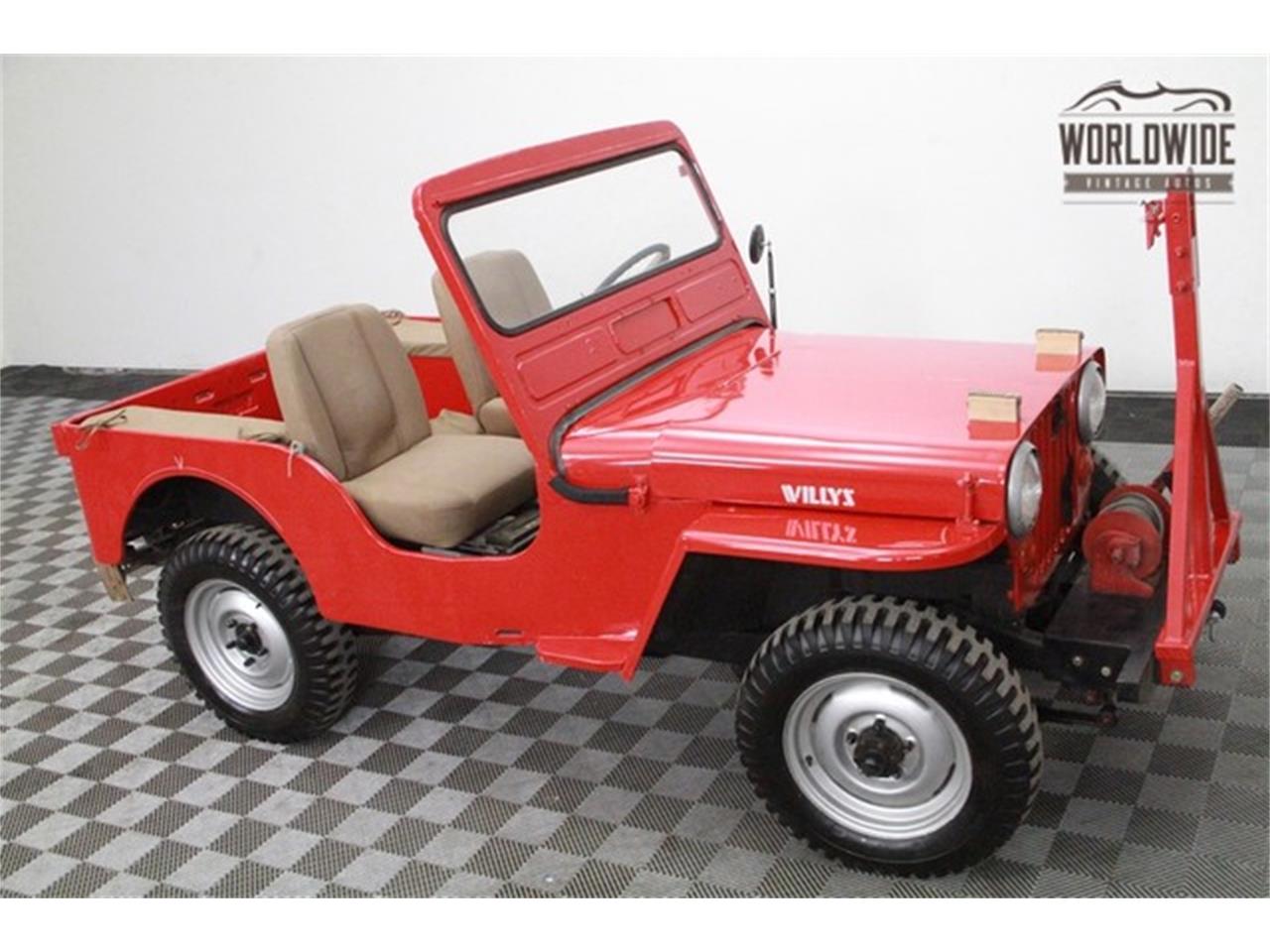 1946 Willys Jeep for Sale | ClassicCars.com | CC-775436