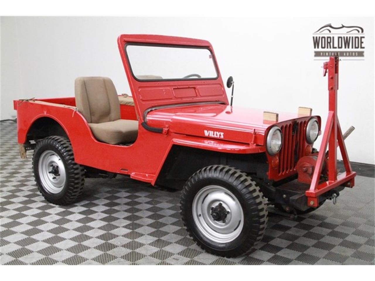 1946 Willys Jeep for Sale | ClassicCars.com | CC-775436