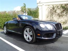 2013 Bentley Continental GTC V8 Convertible (CC-775445) for sale in West Palm Beach, Florida