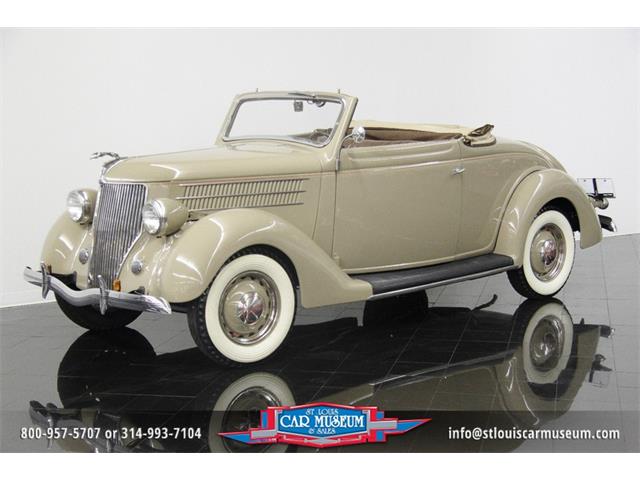 1936 Ford Model 68 Deluxe Rumble Seat Cabriolet (CC-775539) for sale in St. Louis, Missouri