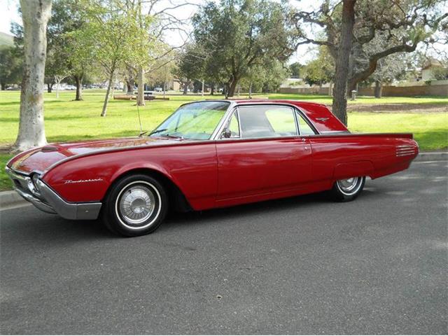 1961 Ford Thunderbird (CC-775572) for sale in Thousand Oaks, California