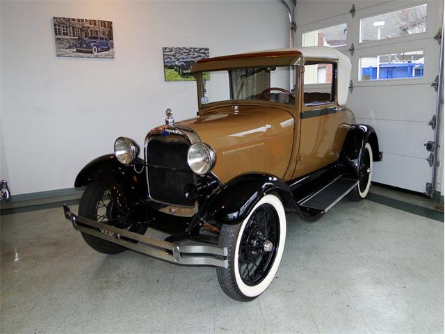 1928 Ford Model A Sport Coupe (CC-775583) for sale in Beverly, Massachusetts