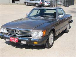1987 Mercedes-Benz 560SL (CC-775768) for sale in Omaha, Nebraska