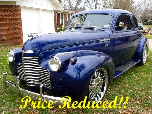 1940 Chevrolet Master Deluxe (CC-775874) for sale in Arlington, Texas