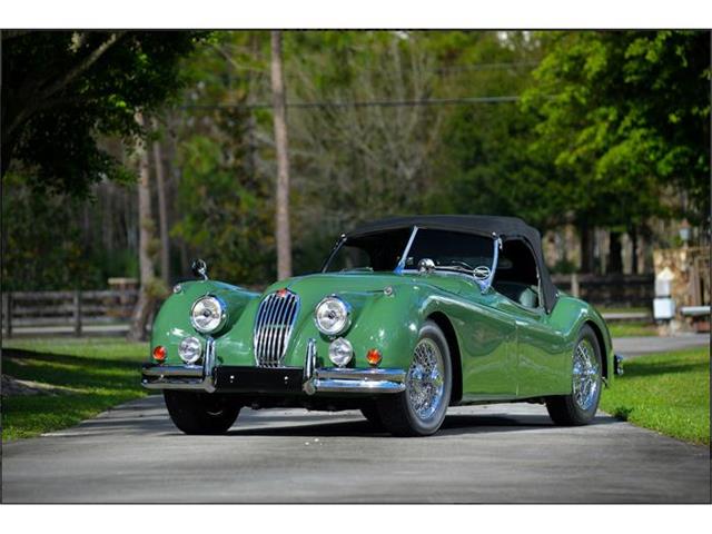 1955 Jaguar XK140 (CC-770607) for sale in Golden Valley, Minnesota