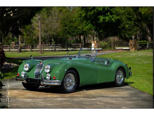 1955 Jaguar XK140 (CC-770607) for sale in Golden Valley, Minnesota