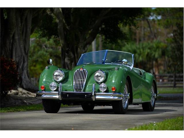 1955 Jaguar XK140 (CC-770607) for sale in Golden Valley, Minnesota