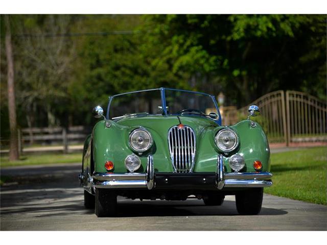 1955 Jaguar XK140 (CC-770607) for sale in Golden Valley, Minnesota