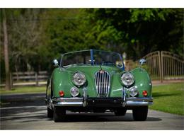 1955 Jaguar XK140 (CC-770607) for sale in Golden Valley, Minnesota