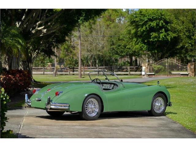 1955 Jaguar XK140 (CC-770607) for sale in Golden Valley, Minnesota