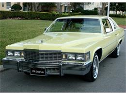 1977 Cadillac Coupe DeVille (CC-776081) for sale in Lakeland, Florida