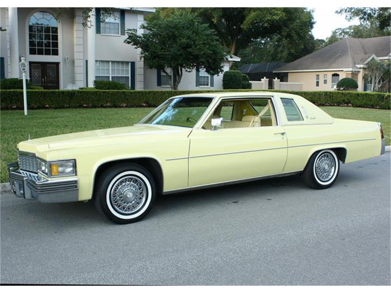 Cadillac deville 1977