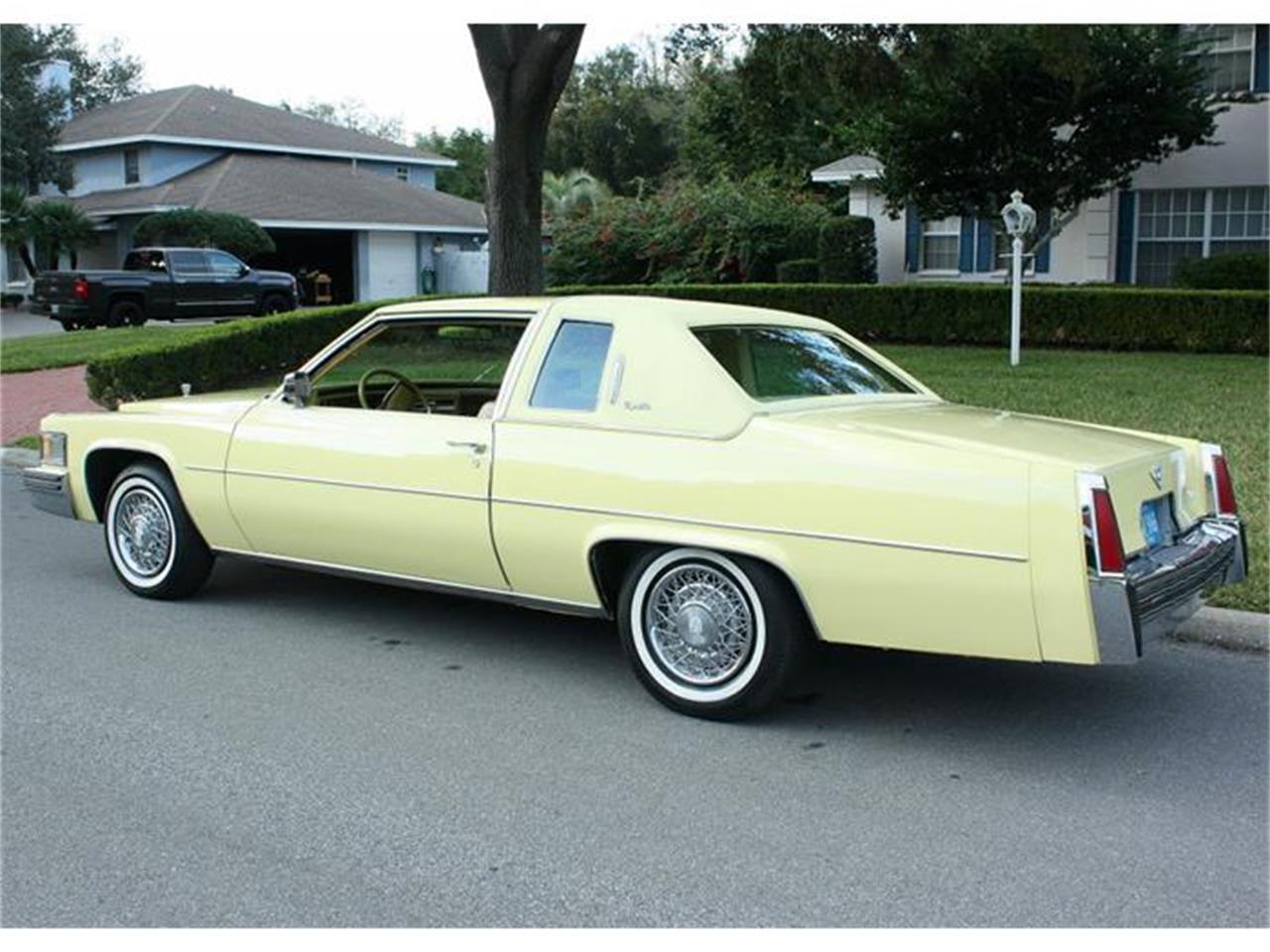 Cadillac deville 1977 1984