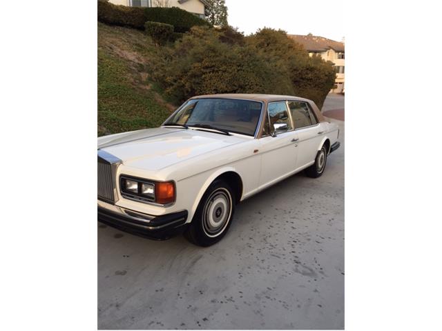 1988 Rolls-Royce Silver Spur (CC-776091) for sale in La Jolla, California
