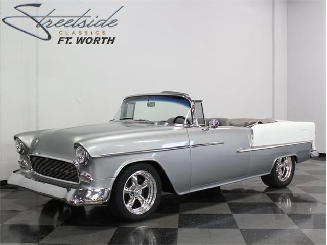 1955 Chevrolet Bel Air (CC-776115) for sale in Ft Worth, Texas