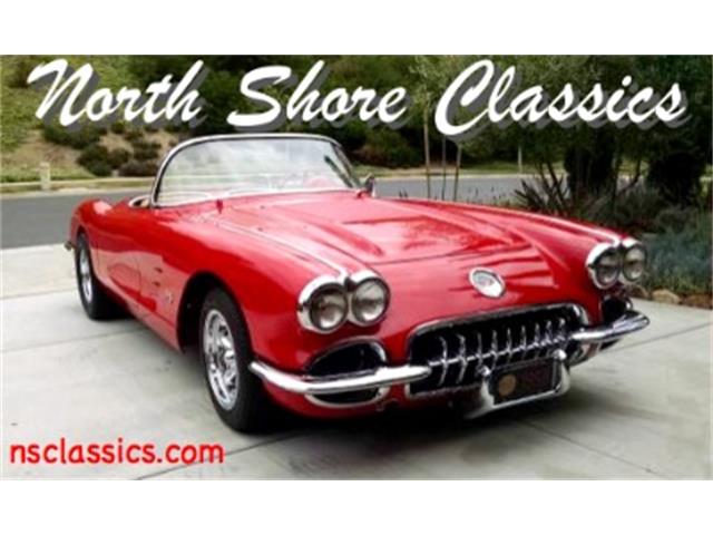 1958 Chevrolet Corvette (CC-776281) for sale in Palatine, Illinois