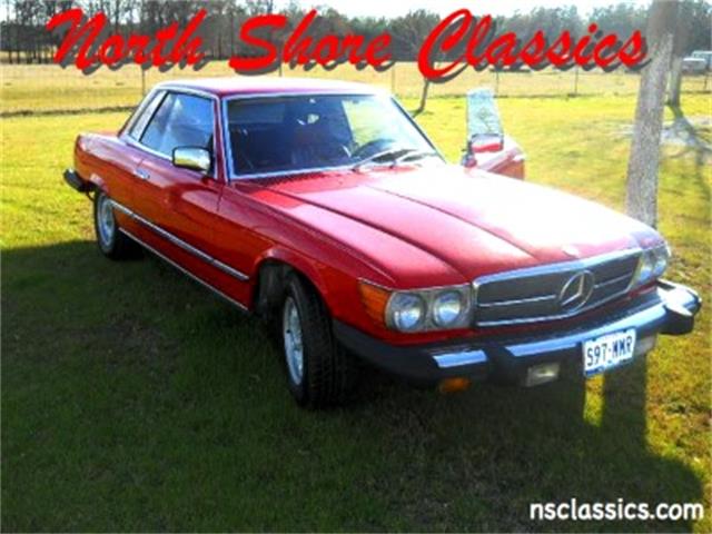 1978 Mercedes-Benz 450SLC (CC-776282) for sale in Palatine, Illinois