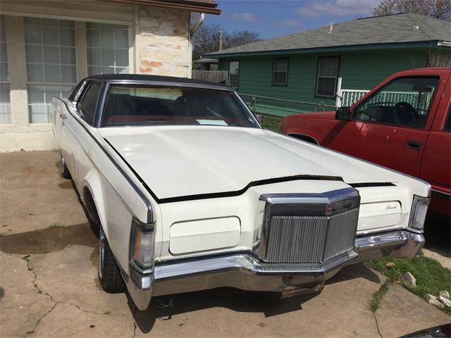 1970 Lincoln Continental Mark III (CC-776728) for sale in Pflugerville, Texas