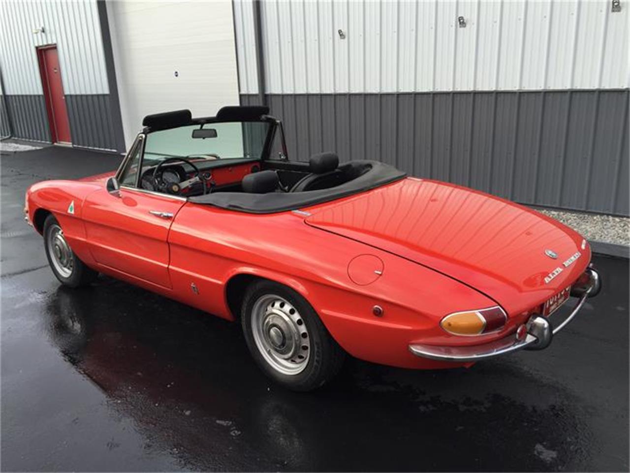 1969 Alfa Romeo 1750 Spider Veloce for Sale | ClassicCars.com | CC-776732