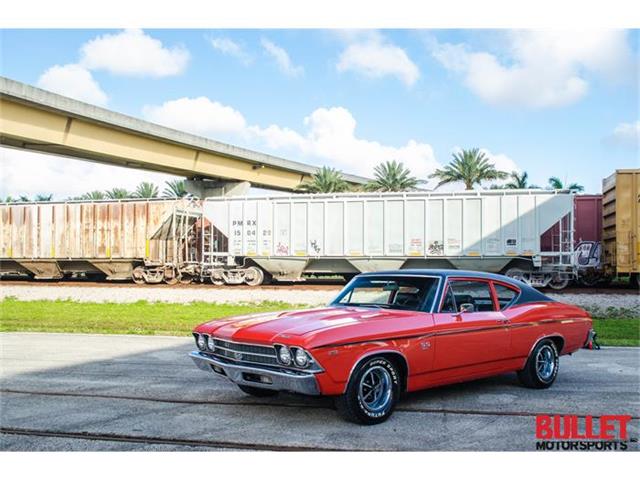 1969 Chevrolet Chevelle SS (CC-770685) for sale in Ft. Lauderdale, Florida