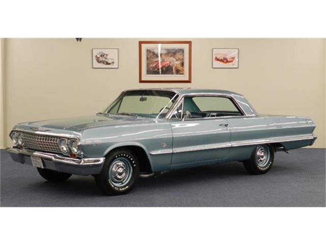 1963 Chevrolet Impala SS 409 Sport Coupe (CC-776966) for sale in Las Vegas, Nevada