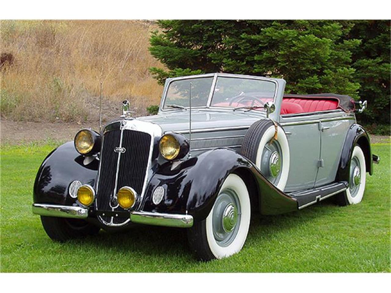 Horch 930 v Phaeton