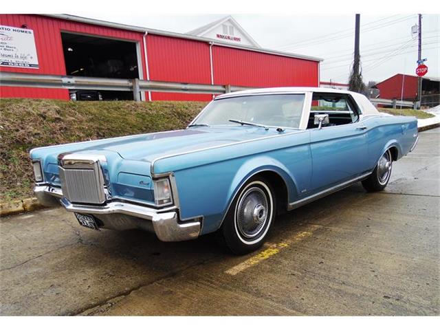 1969 Lincoln Continental Mark III (CC-777043) for sale in Connellsville, Pennsylvania