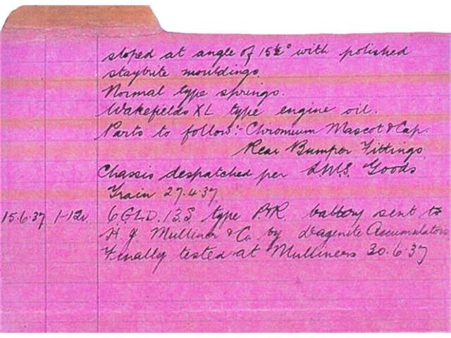 1937 Rolls-Royce Phantom III (CC-777055) for sale in Las Vegas, Nevada