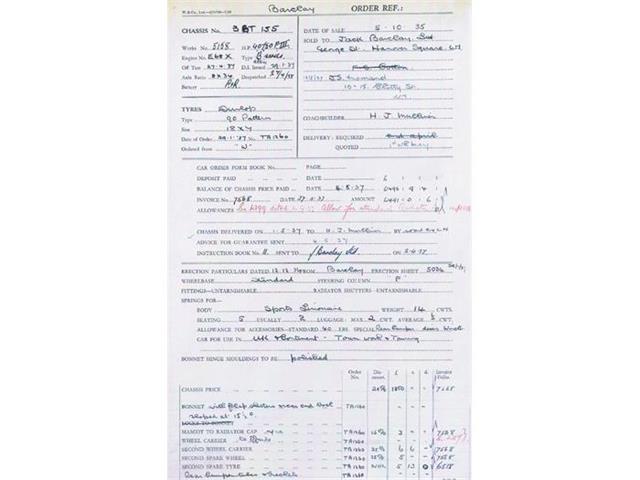 1937 Rolls-Royce Phantom III (CC-777055) for sale in Las Vegas, Nevada