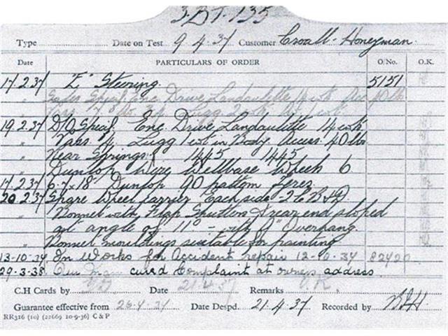 1937 Rolls-Royce Phantom III (CC-777055) for sale in Las Vegas, Nevada