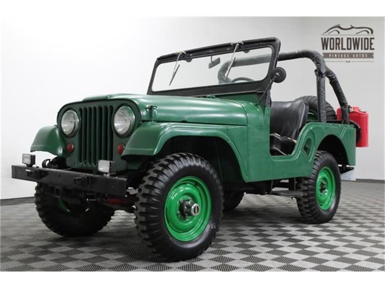 1955 Jeep CJ5 for Sale | ClassicCars.com | CC-777160