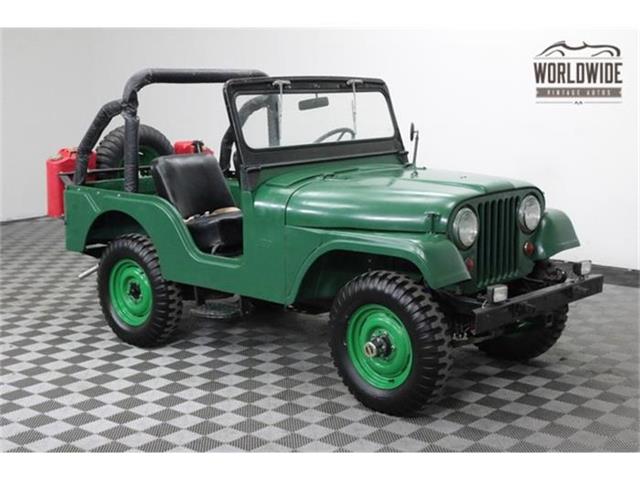 1955 Jeep CJ5 (CC-777160) for sale in Denver, Colorado