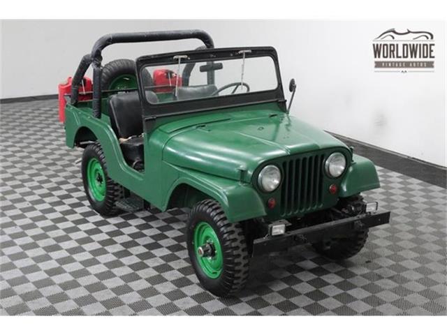 1955 Jeep CJ5 (CC-777160) for sale in Denver, Colorado
