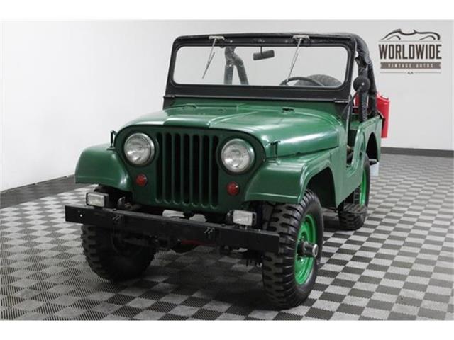 1955 Jeep CJ5 (CC-777160) for sale in Denver, Colorado