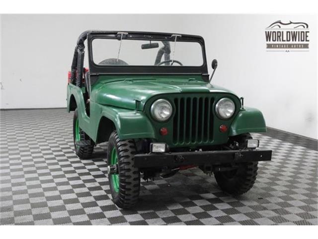 1955 Jeep CJ5 (CC-777160) for sale in Denver, Colorado