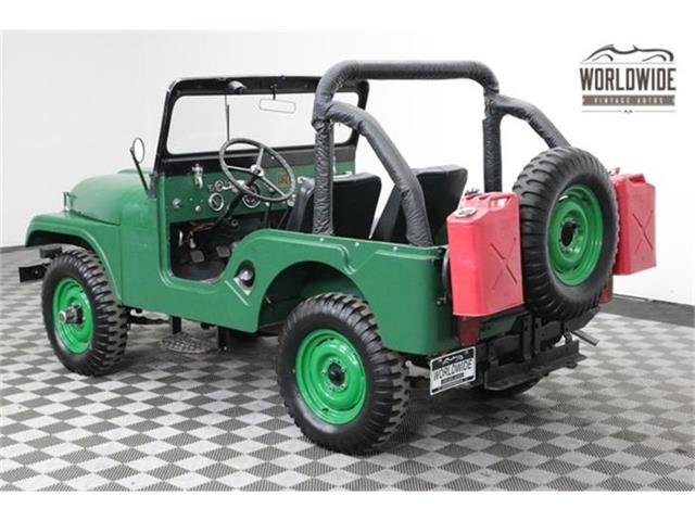 1955 Jeep CJ5 (CC-777160) for sale in Denver, Colorado