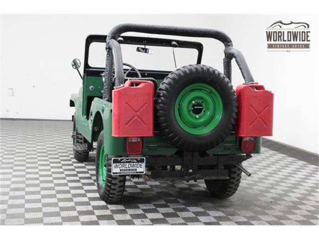 1955 Jeep CJ5 (CC-777160) for sale in Denver, Colorado