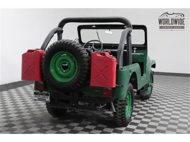 1955 Jeep CJ5 (CC-777160) for sale in Denver, Colorado