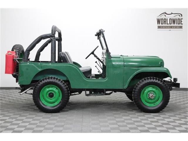1955 Jeep CJ5 (CC-777160) for sale in Denver, Colorado