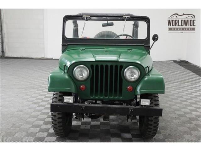 1955 Jeep CJ5 (CC-777160) for sale in Denver, Colorado