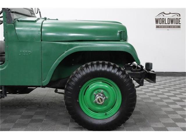 1955 Jeep CJ5 (CC-777160) for sale in Denver, Colorado