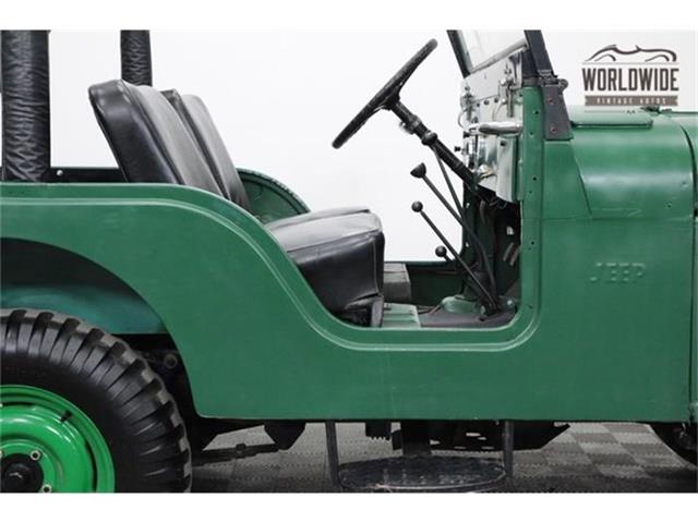 1955 Jeep CJ5 (CC-777160) for sale in Denver, Colorado