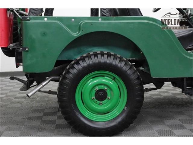 1955 Jeep CJ5 (CC-777160) for sale in Denver, Colorado