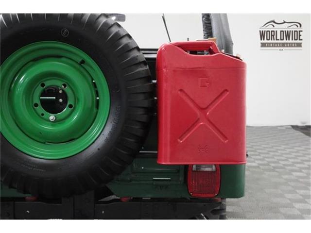 1955 Jeep CJ5 (CC-777160) for sale in Denver, Colorado